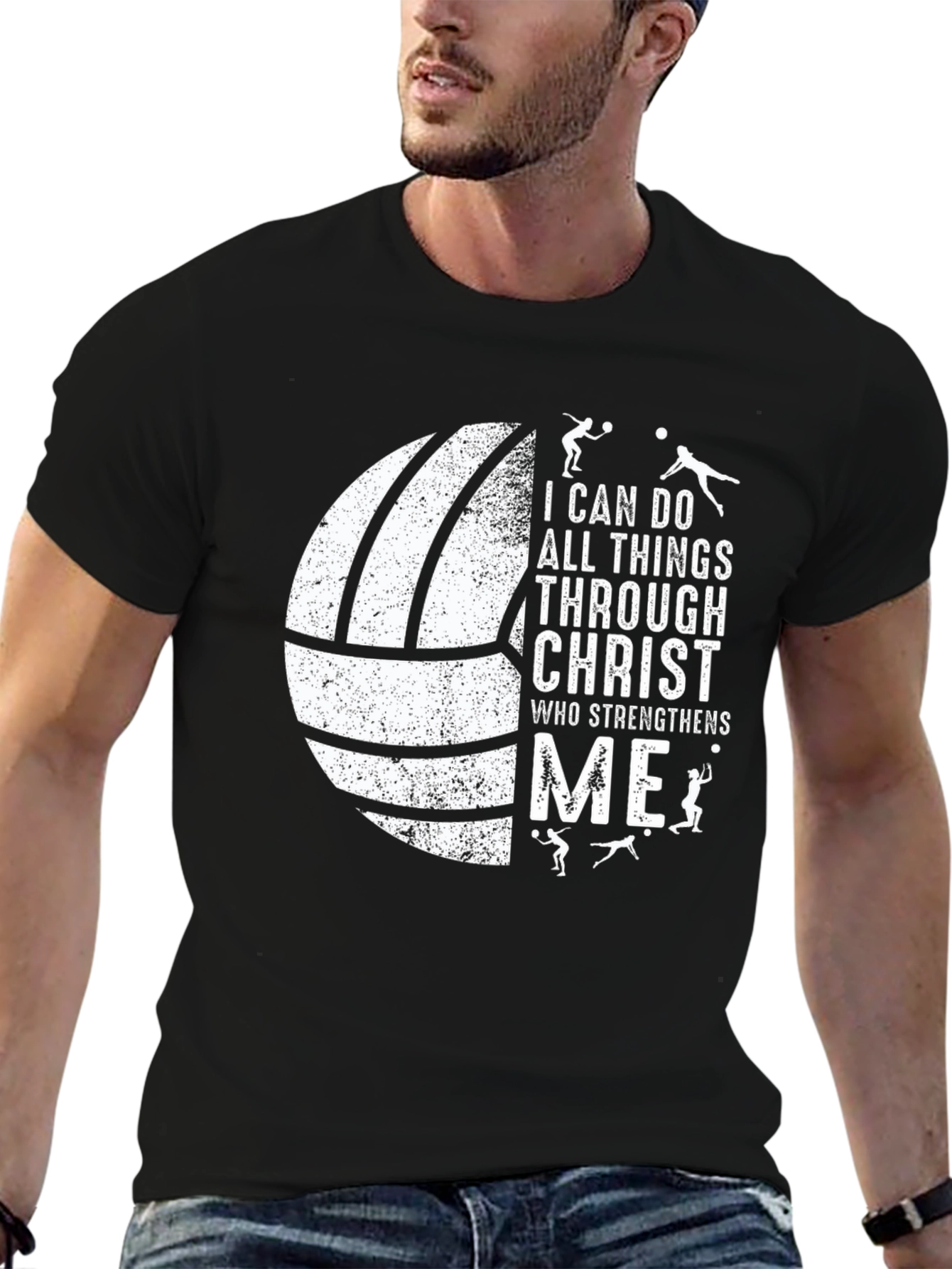 Volleyball Christian T-Shirt