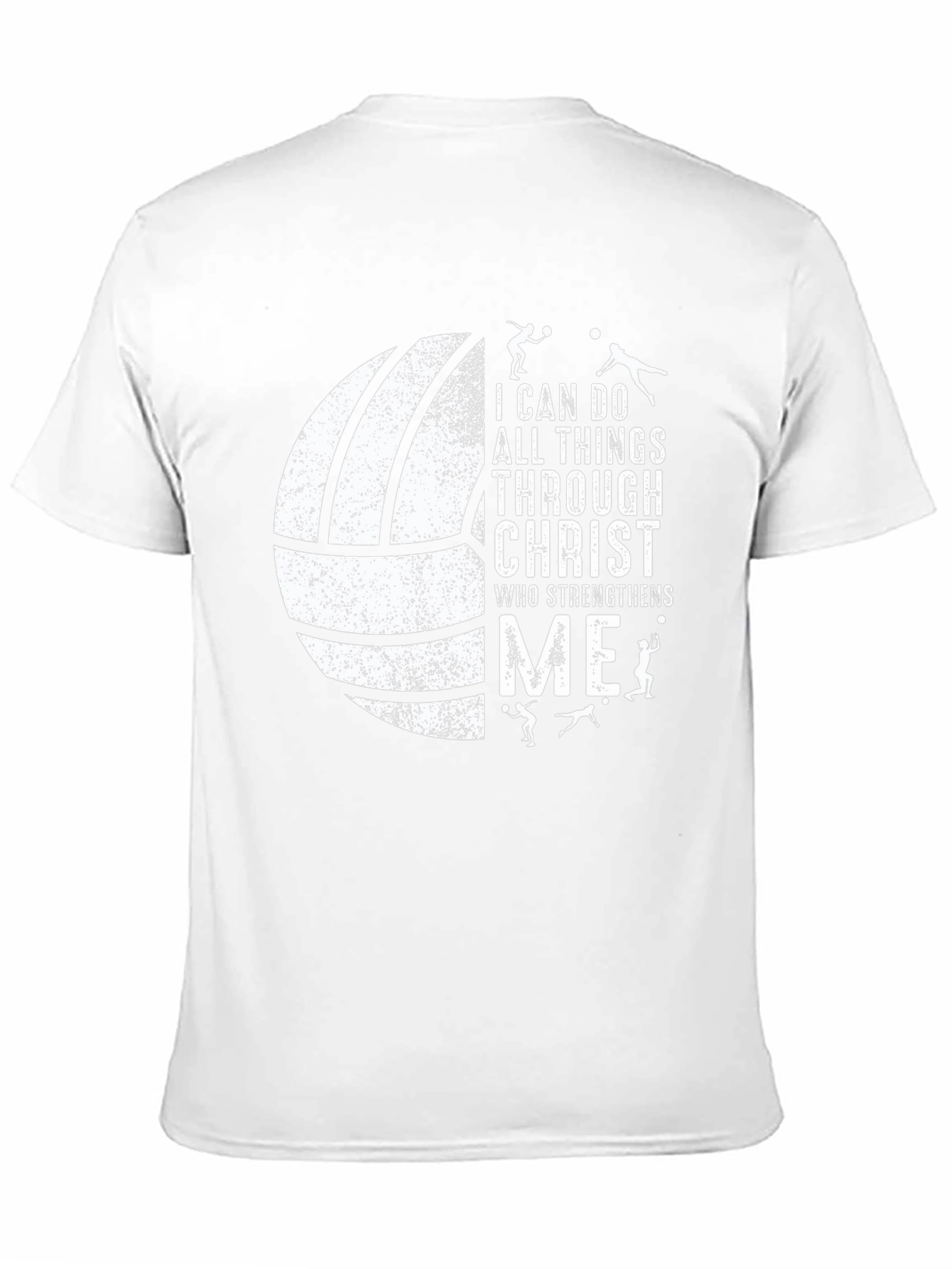 Volleyball Christian T-Shirt