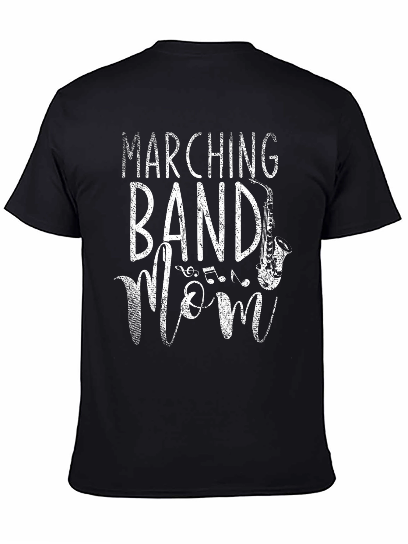 Marching Band Mom T-Shirt - Music Lover Apparel