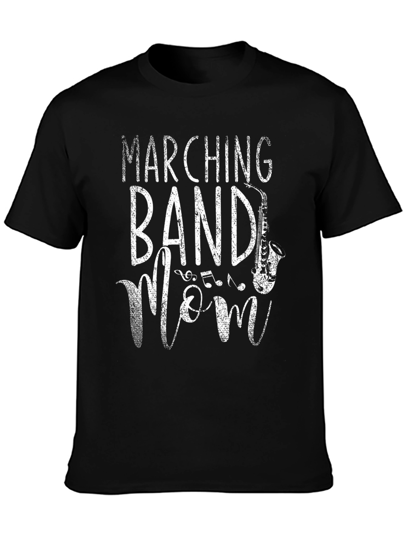 Marching Band Mom T-Shirt - Music Lover Apparel