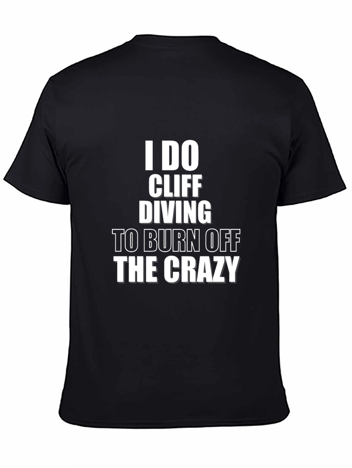 Cliff Diving Crazy T-Shirt