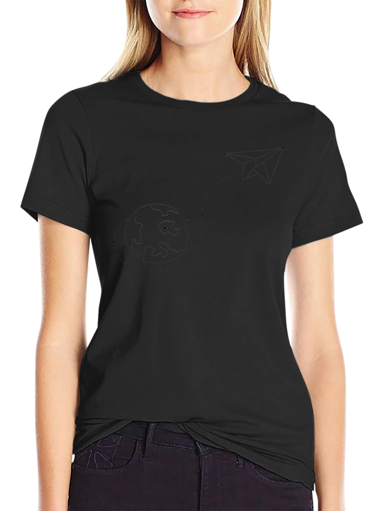 Around The World Tee