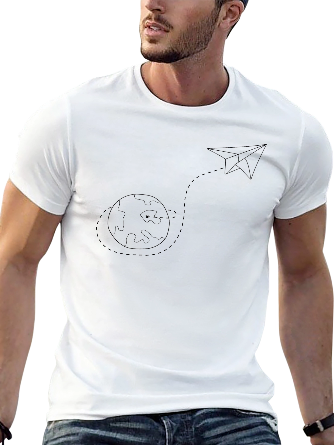 Around The World Tee