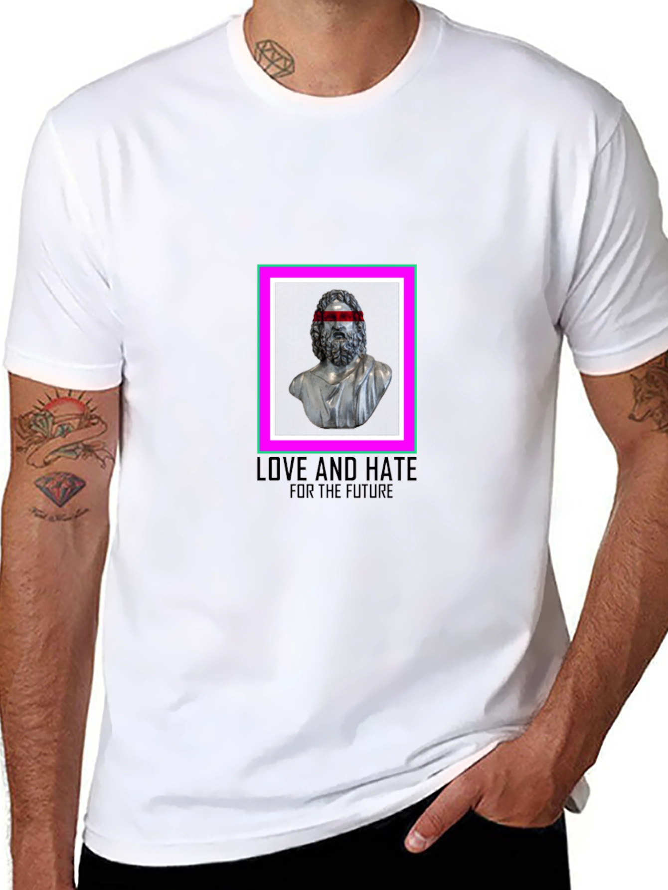 Love and Hate T-shirt