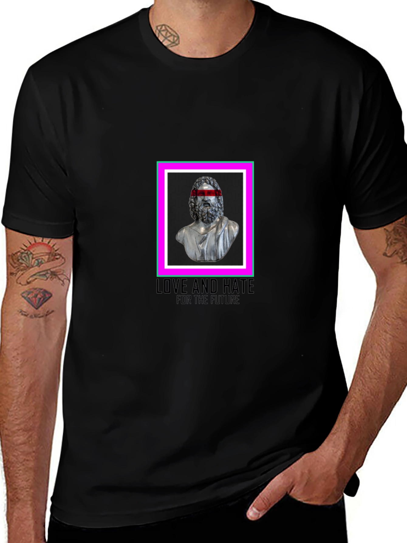 Love and Hate T-shirt