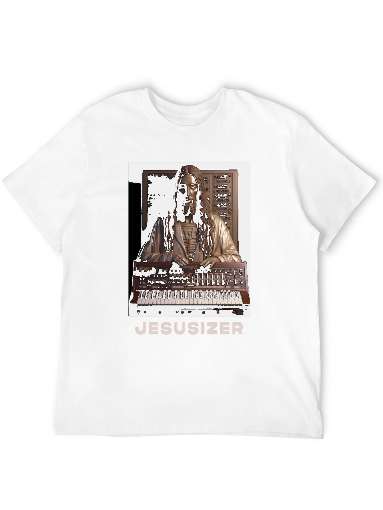 Jesusizer Graphic T-Shirt - Funny Religious Tee