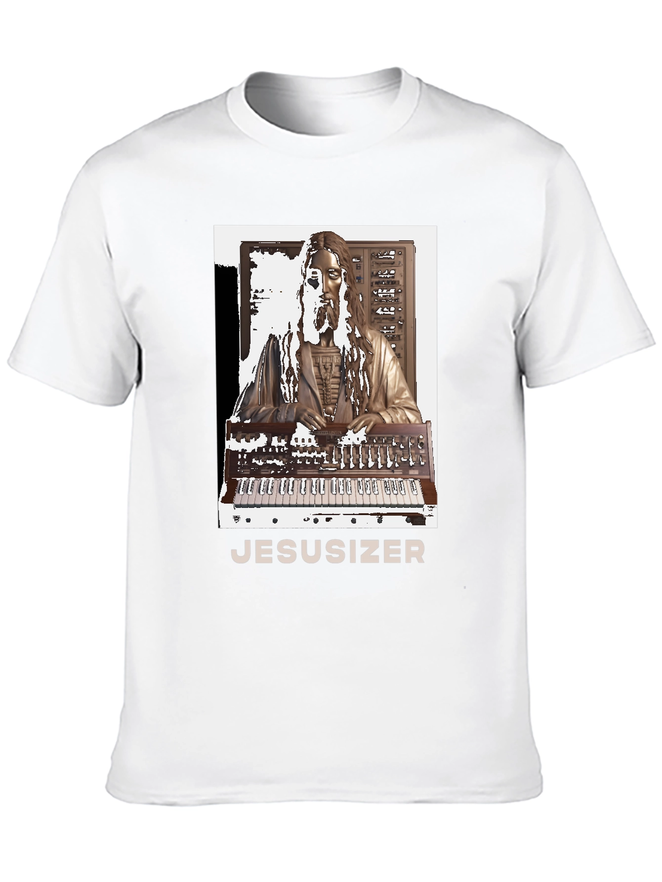 Jesusizer Graphic T-Shirt - Funny Religious Tee