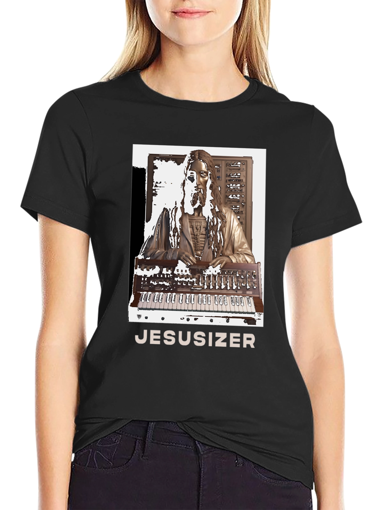 Jesusizer Graphic T-Shirt - Funny Religious Tee