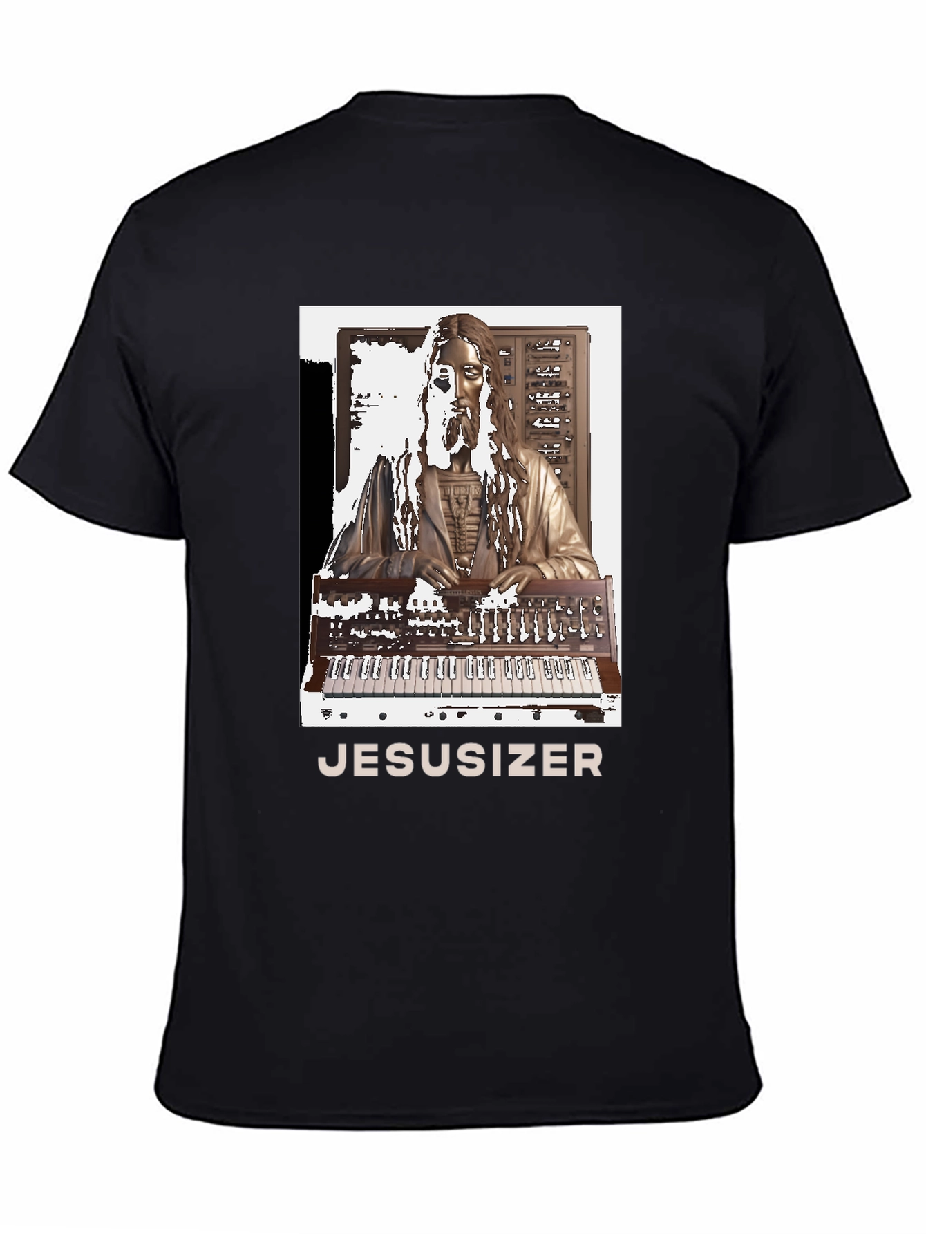 Jesusizer Graphic T-Shirt - Funny Religious Tee