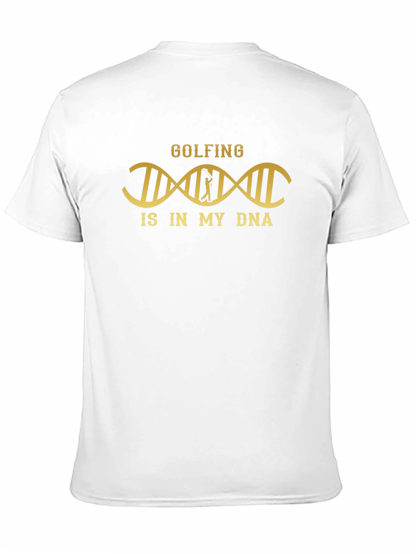 Golfing DNA Graphic Tee - Golfers Passion