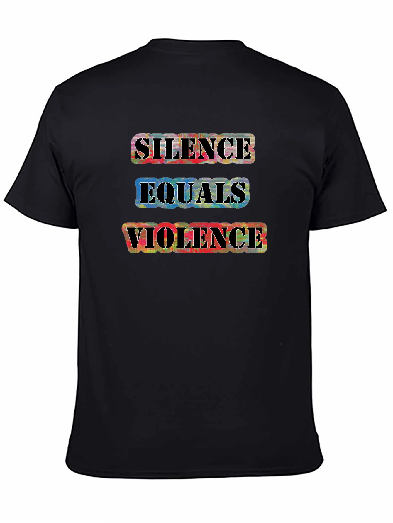 Silence Equals Violence Graphic Tee