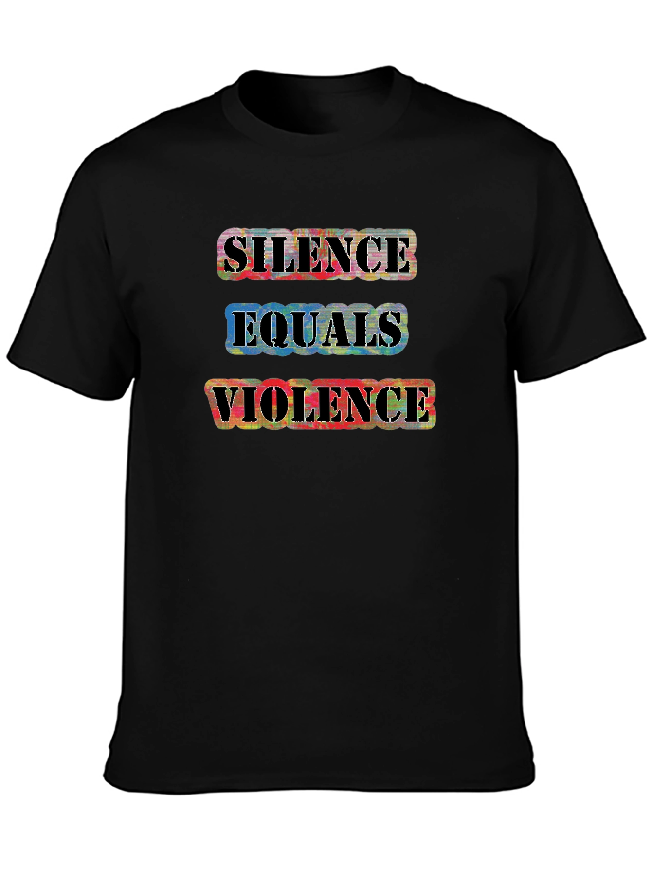 Silence Equals Violence Graphic Tee