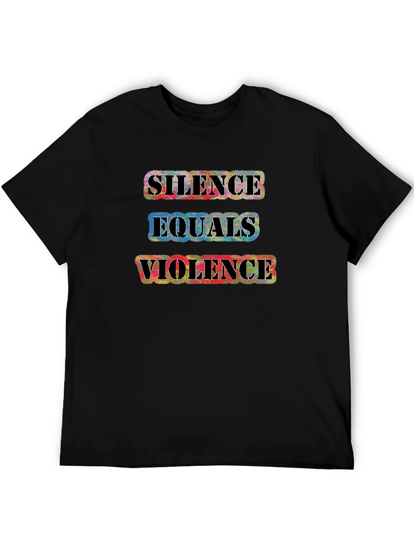 Silence Equals Violence Graphic Tee