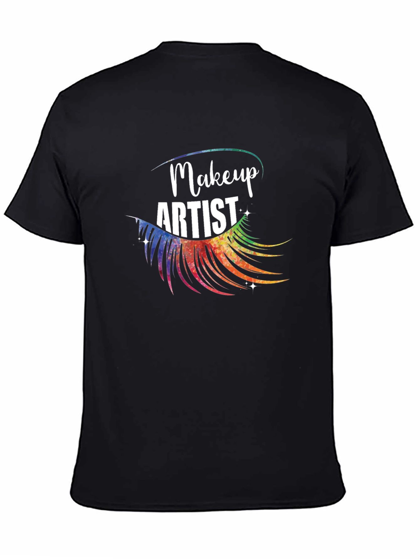 Makeup Artist Graphic Tee - Stylish & Comfortable