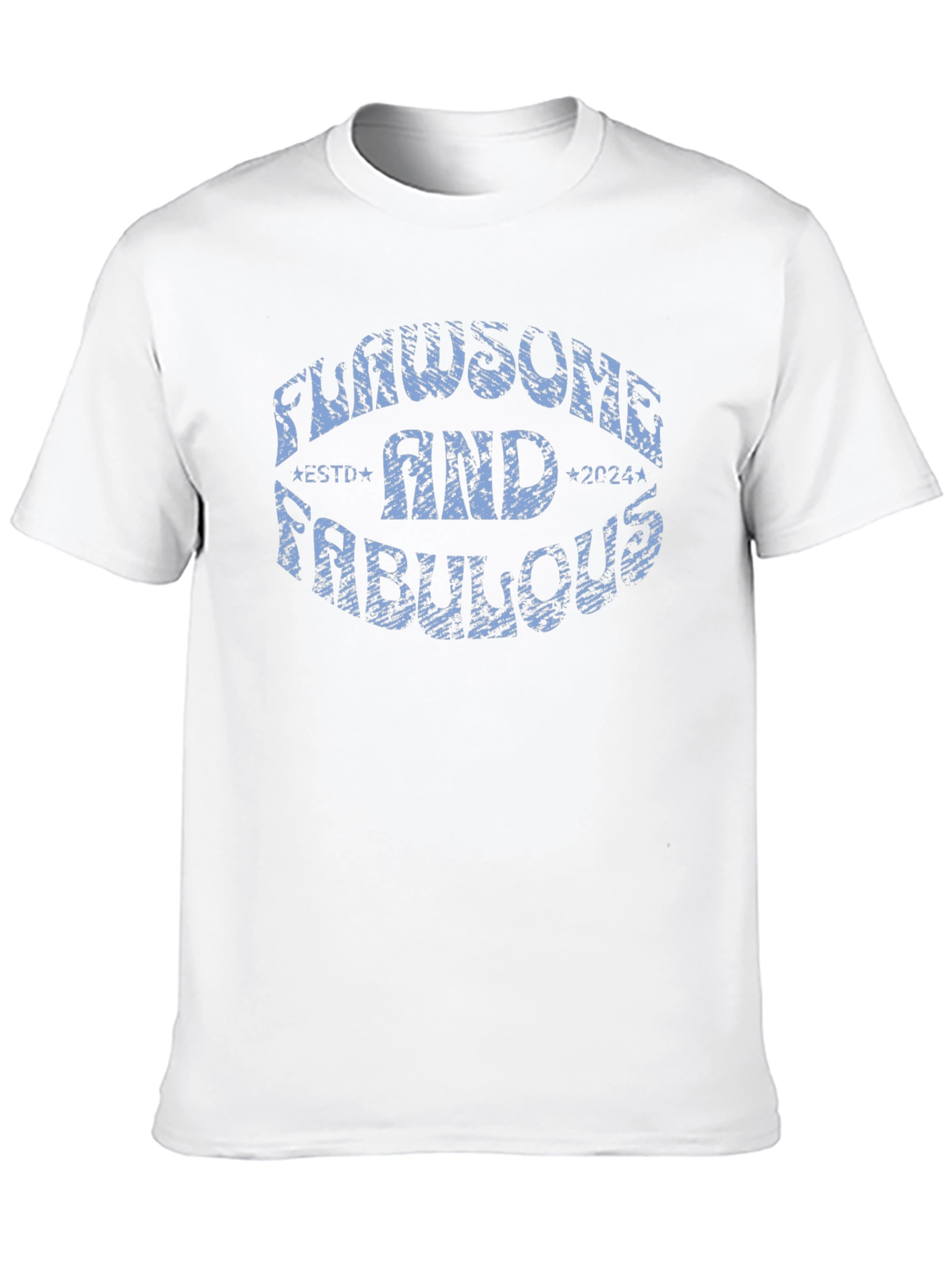 Flawsome & Fabulous EST 2024 Black T-Shirt