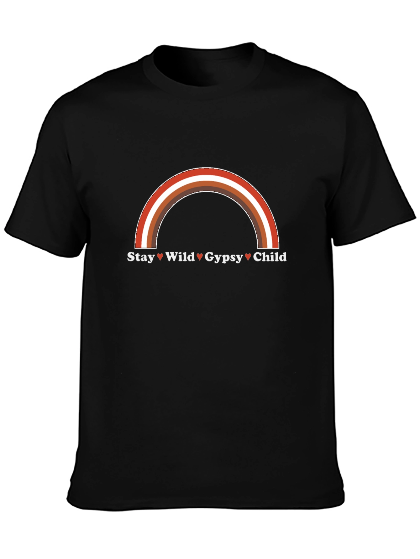 Stay Wild Gypsy Child Graphic Tee
