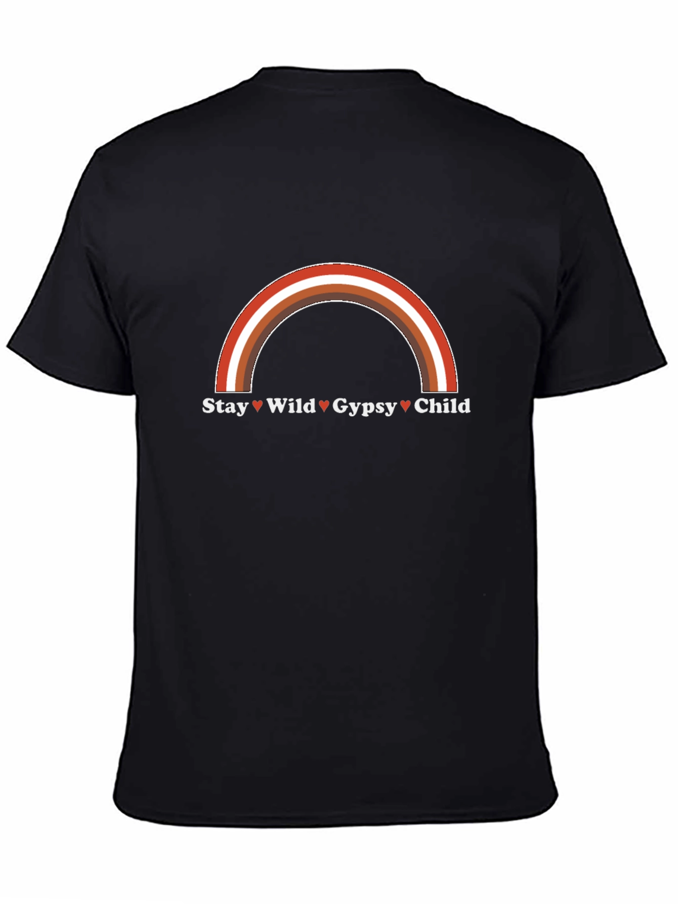 Stay Wild Gypsy Child Graphic Tee