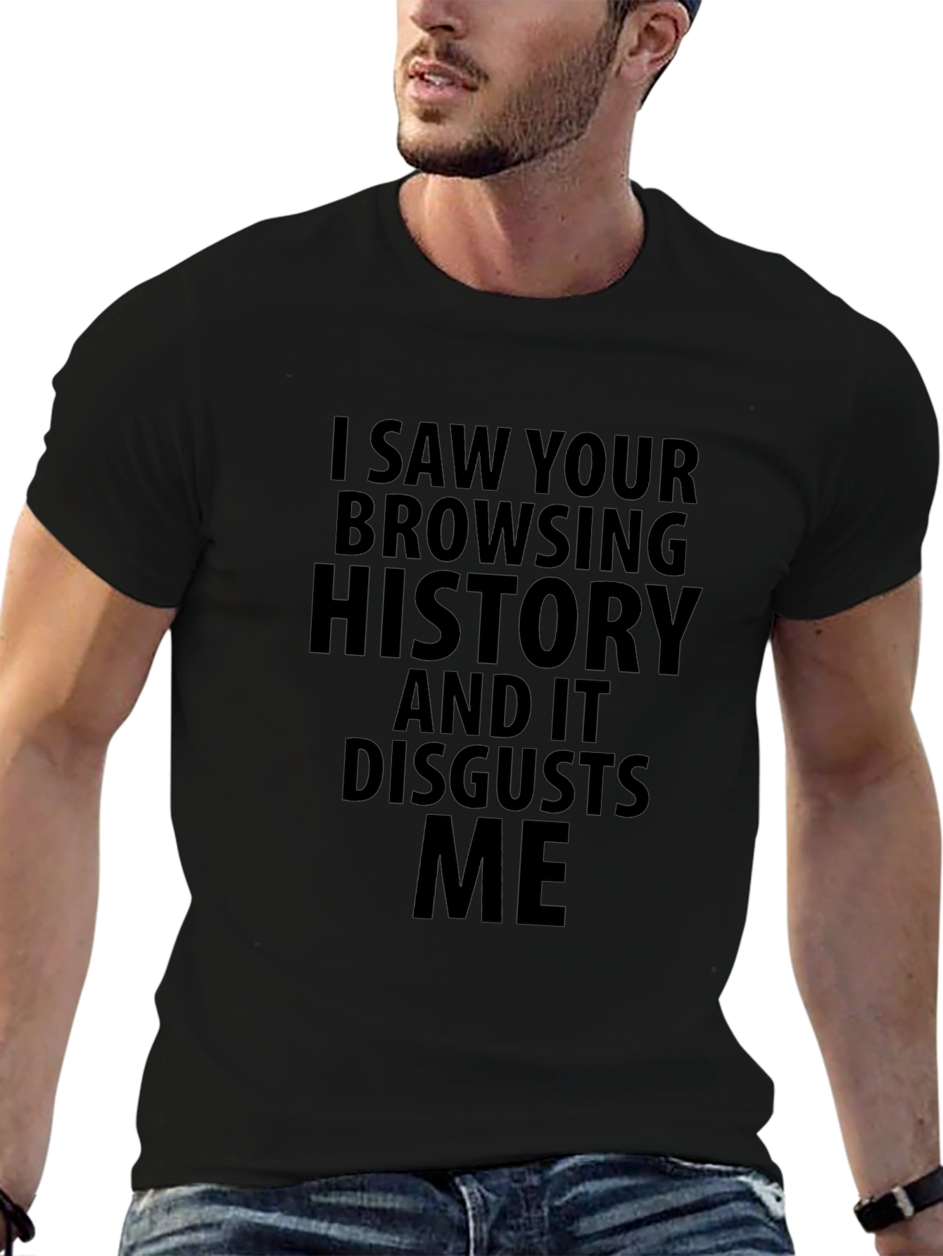 Funny Browsing History T-Shirt