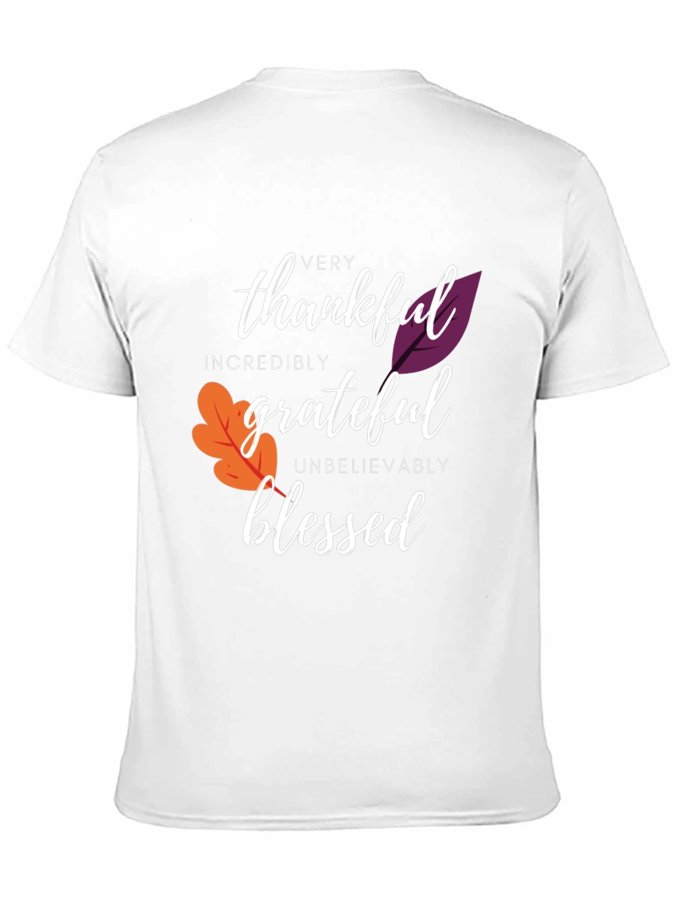 Thankful Grateful Blessed Graphic Tee