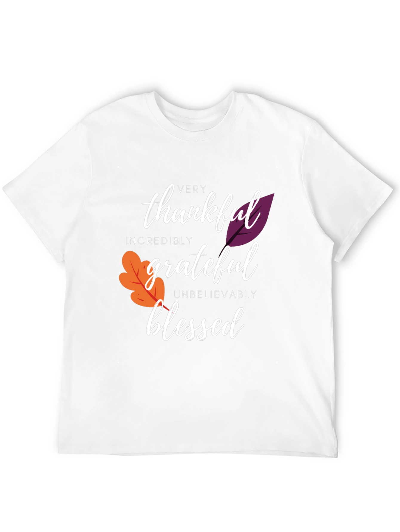 Thankful Grateful Blessed Graphic Tee