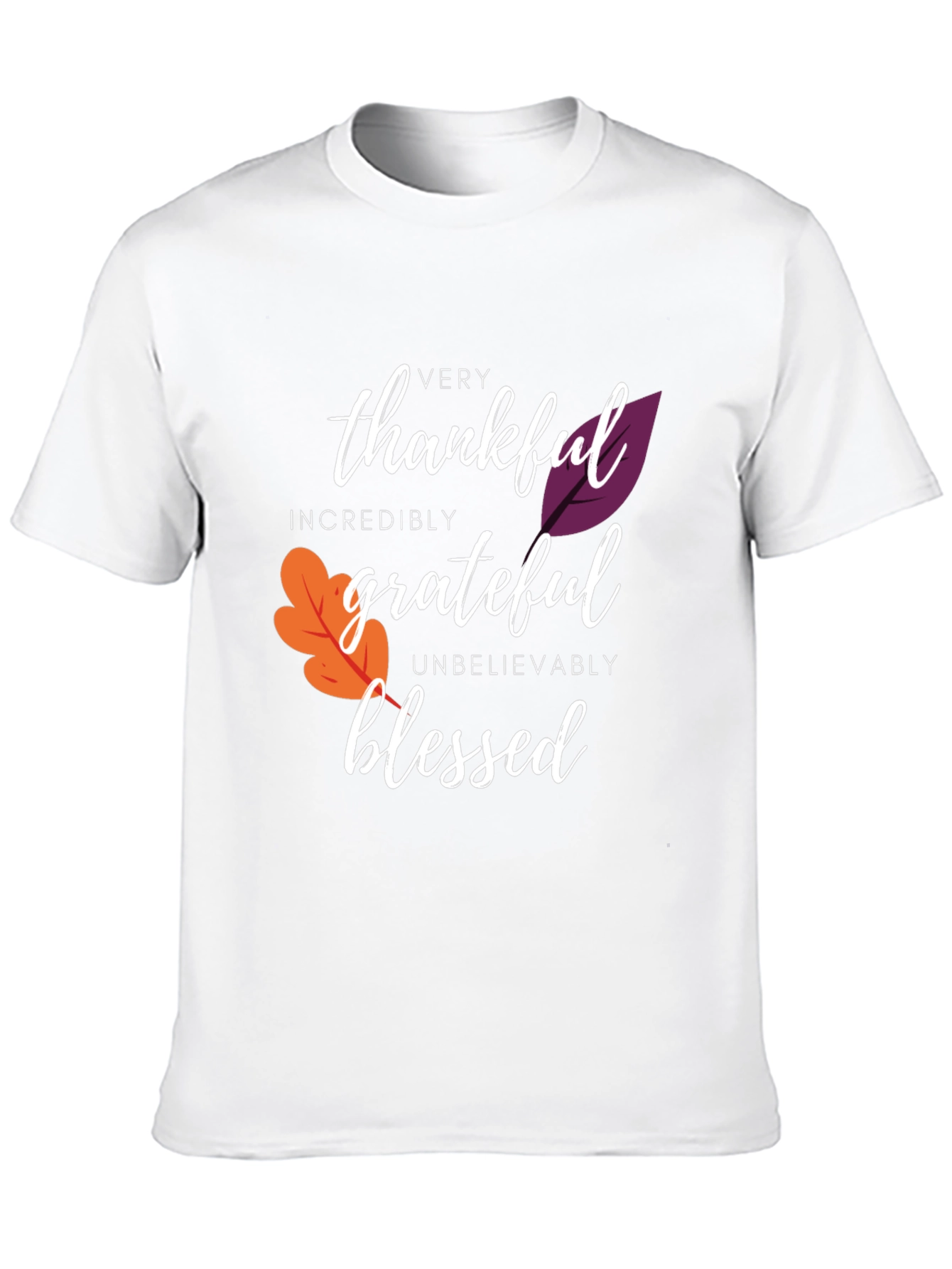 Thankful Grateful Blessed Graphic Tee