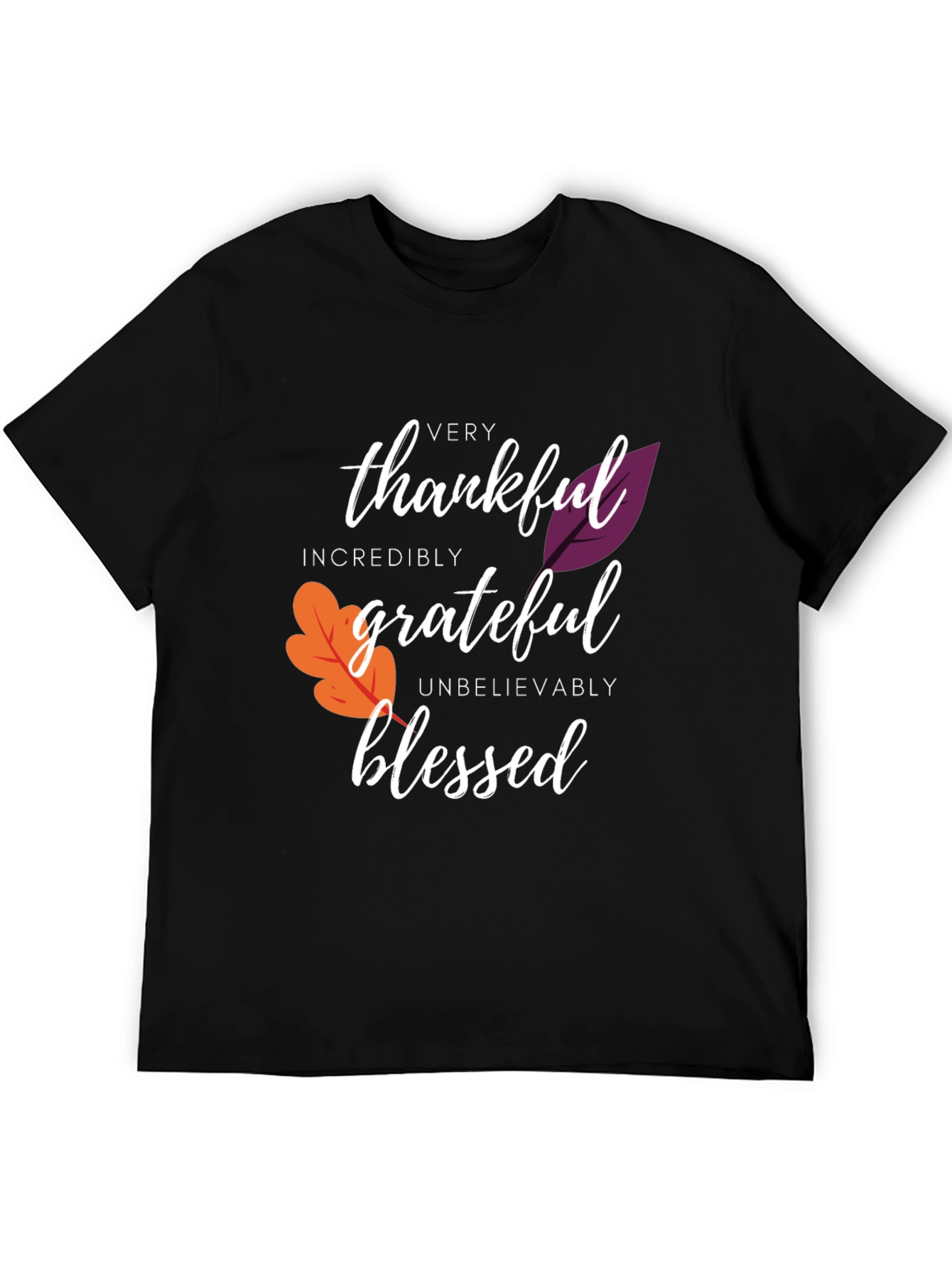 Thankful Grateful Blessed Graphic Tee