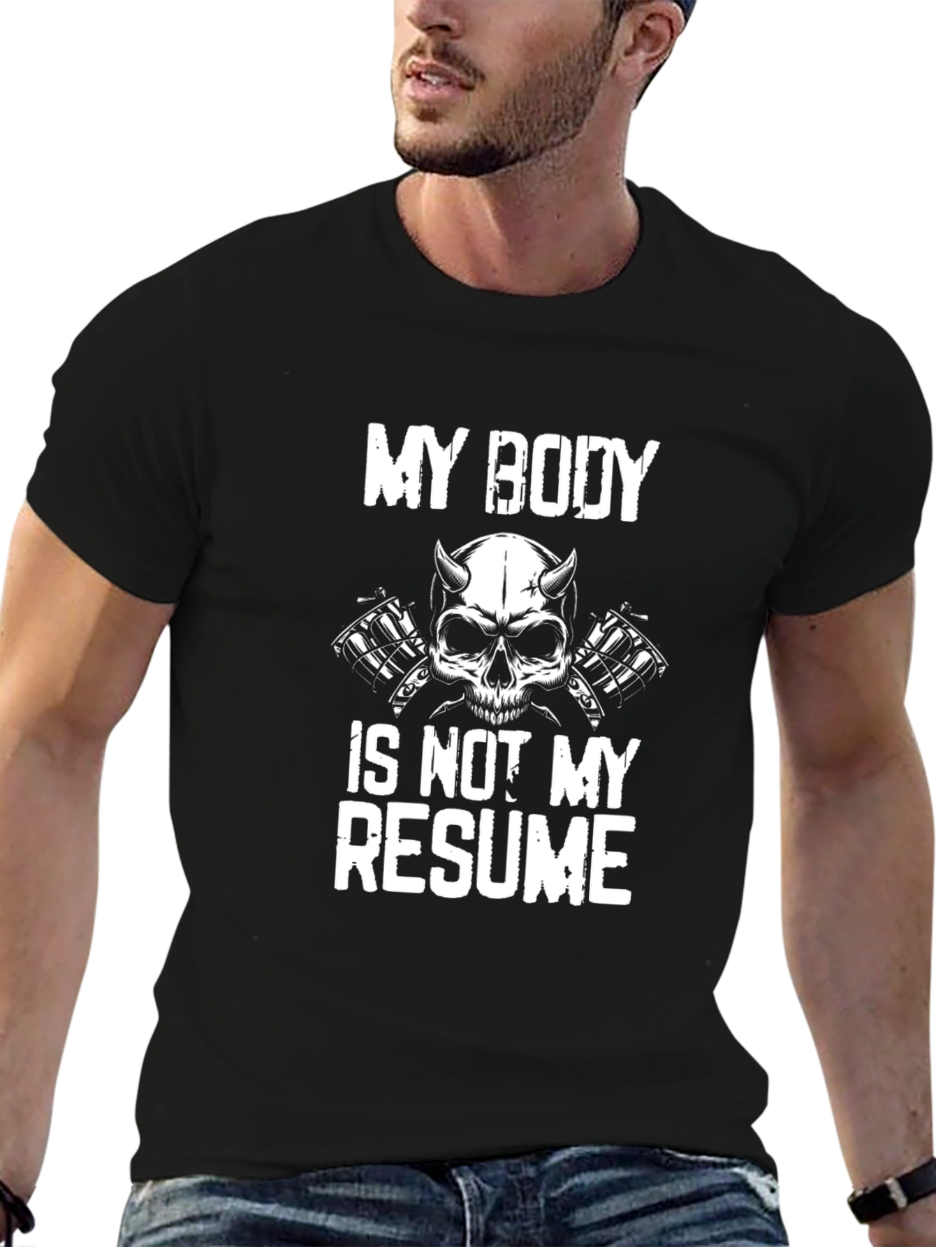 My Body Is Not My Resume T-Shirt