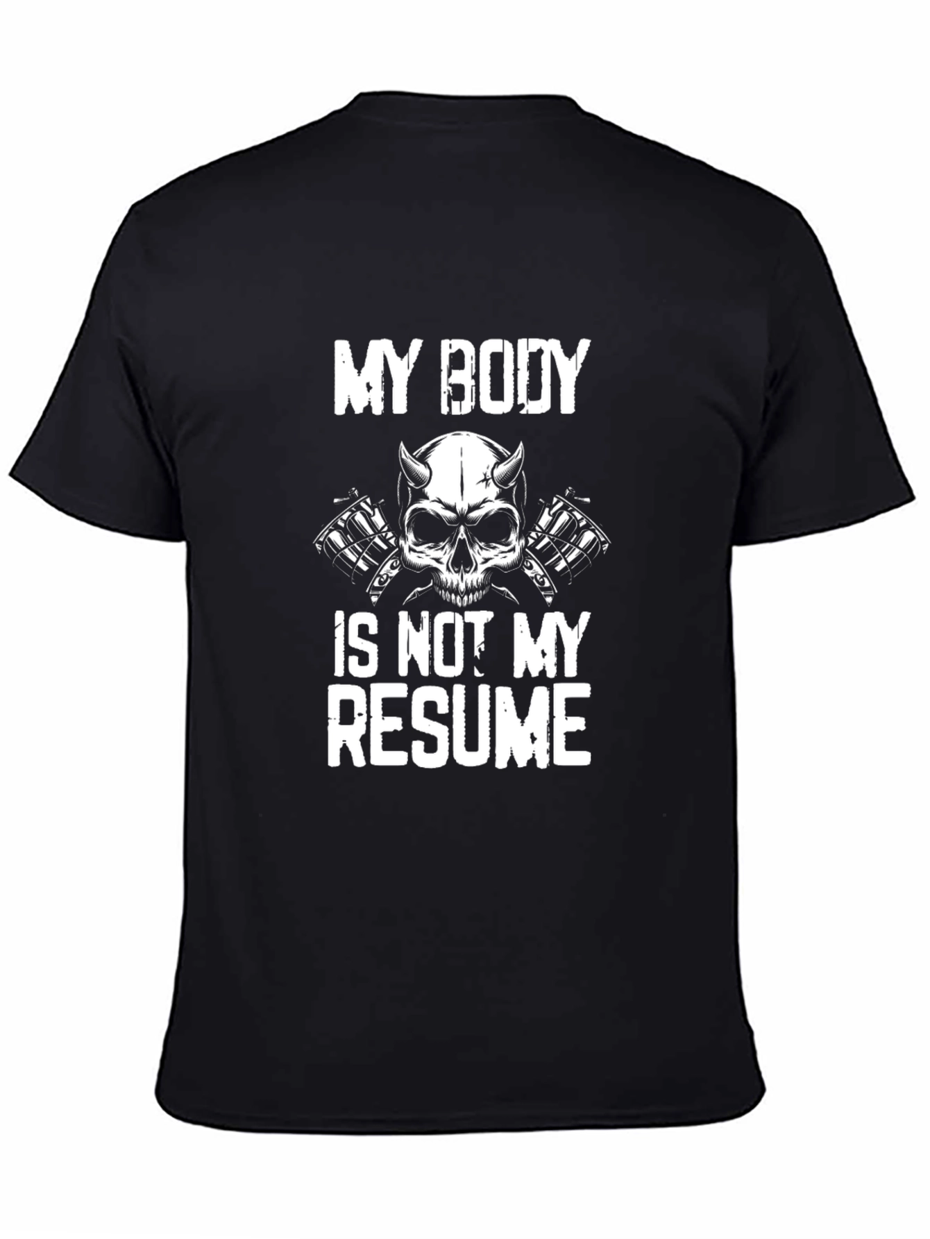 My Body Is Not My Resume T-Shirt