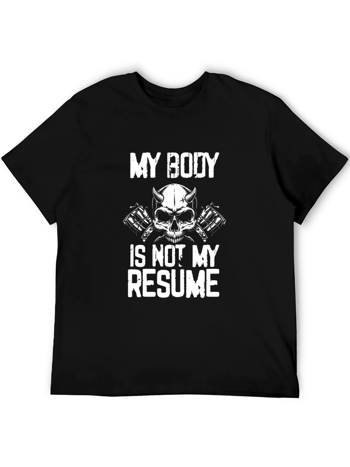 My Body Is Not My Resume T-Shirt