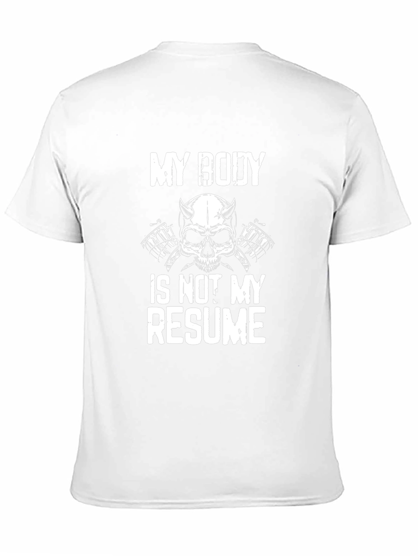 My Body Is Not My Resume T-Shirt