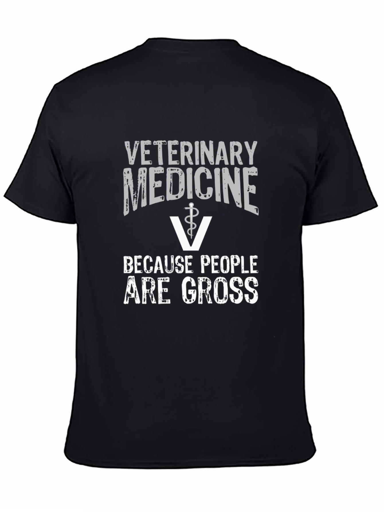 Veterinary Medicine T-Shirt Funny Vet Tee