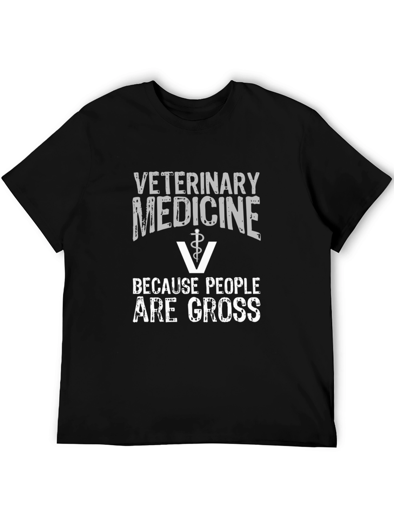 Veterinary Medicine T-Shirt Funny Vet Tee