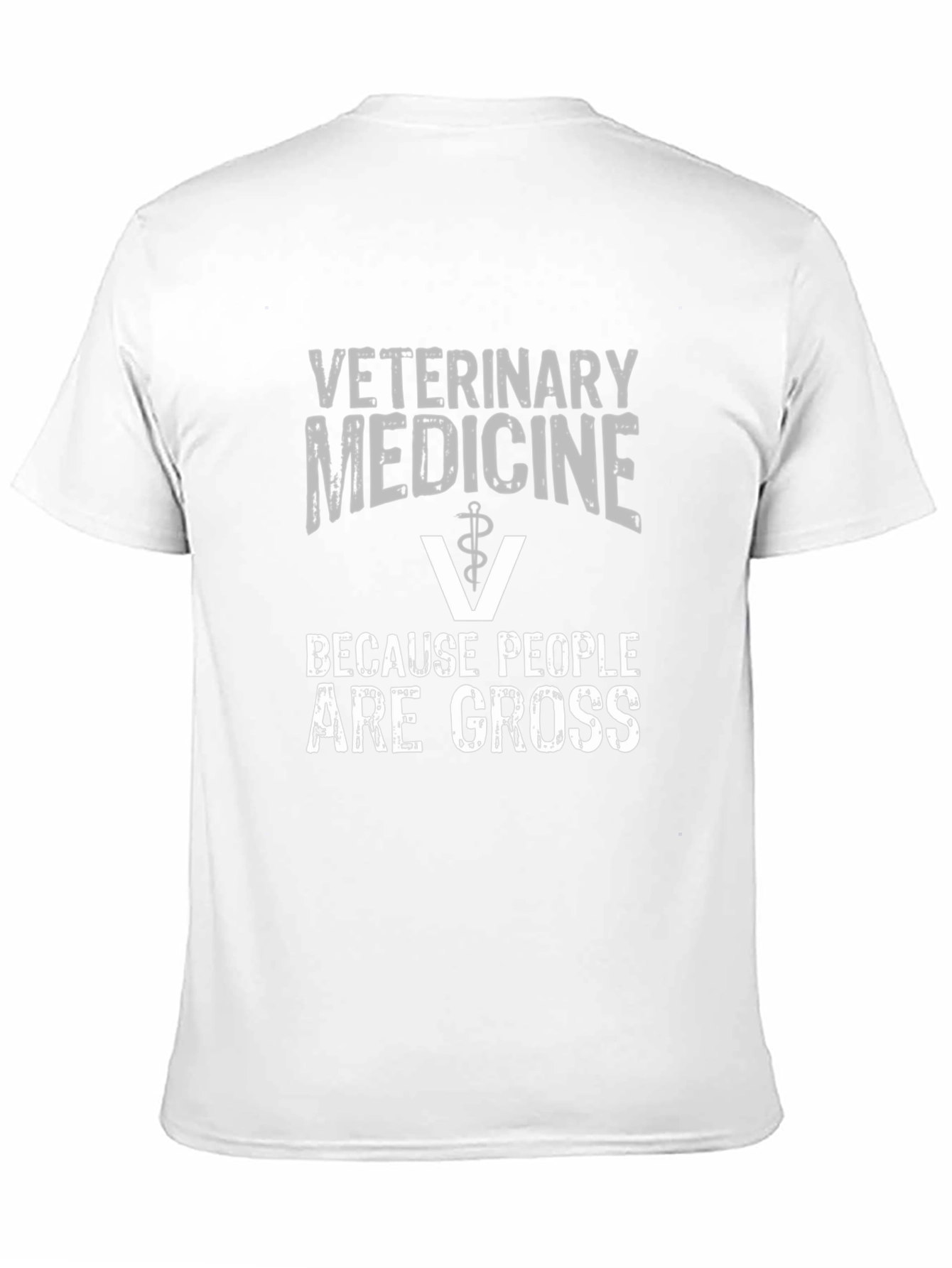 Veterinary Medicine T-Shirt Funny Vet Tee