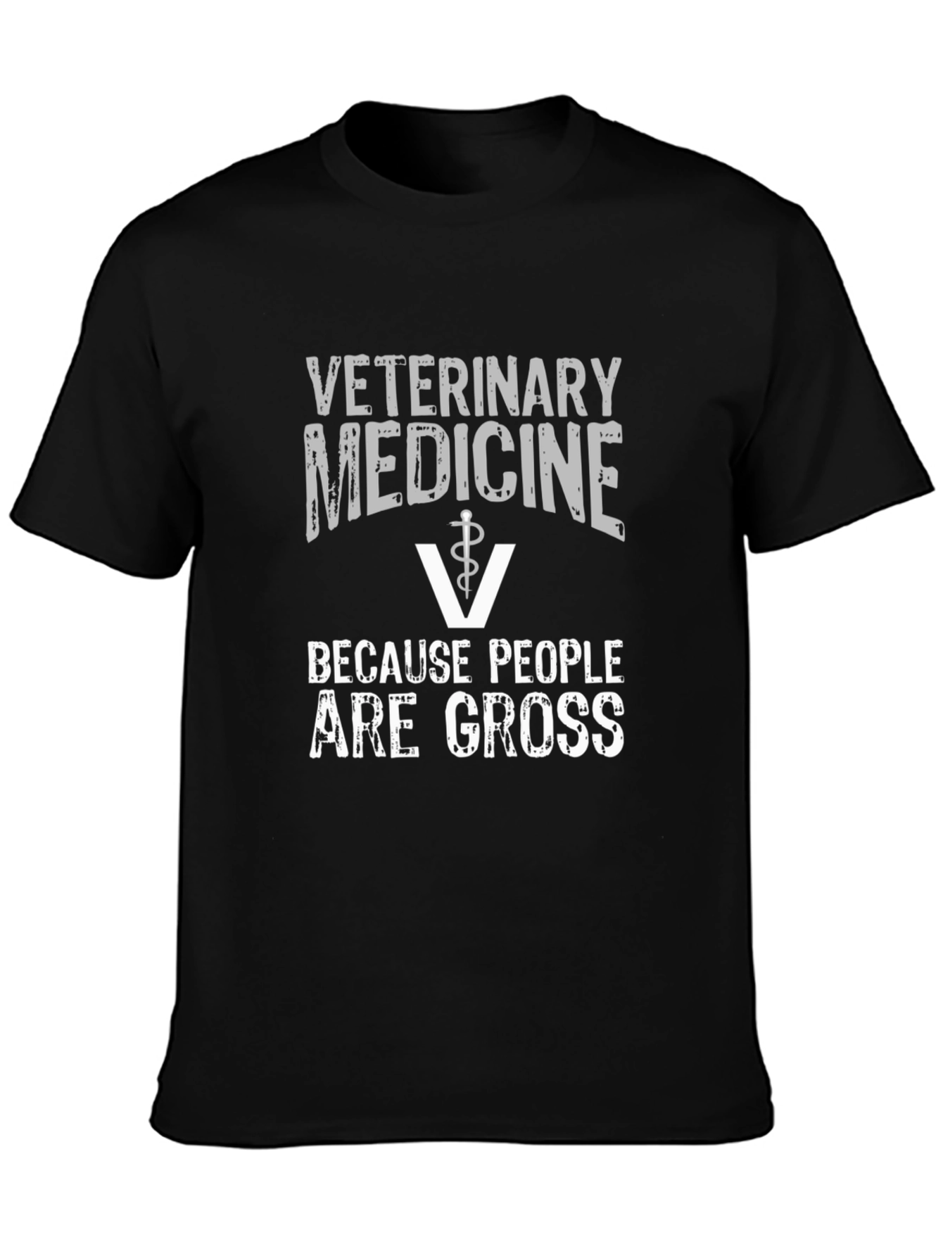 Veterinary Medicine T-Shirt Funny Vet Tee