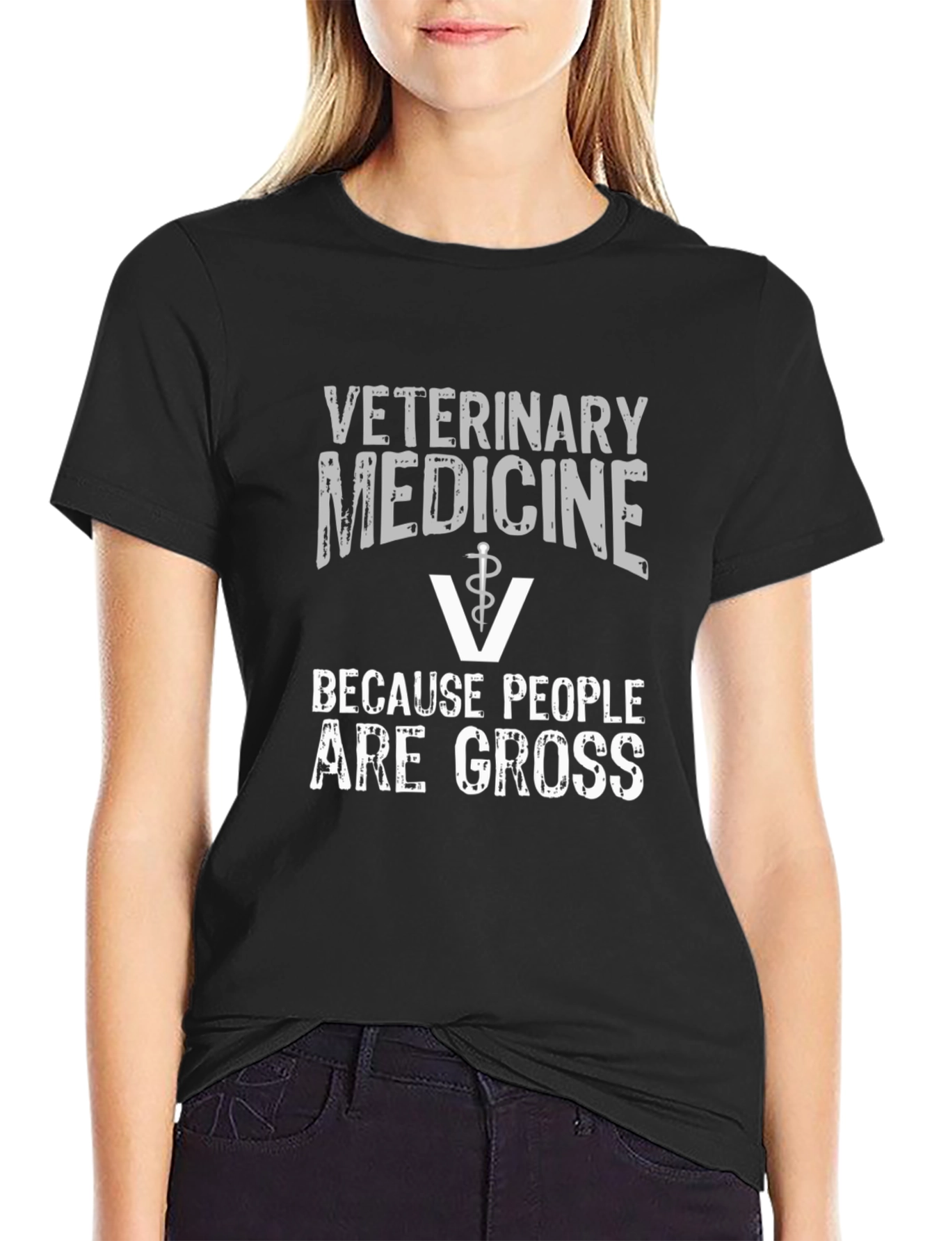 Veterinary Medicine T-Shirt Funny Vet Tee