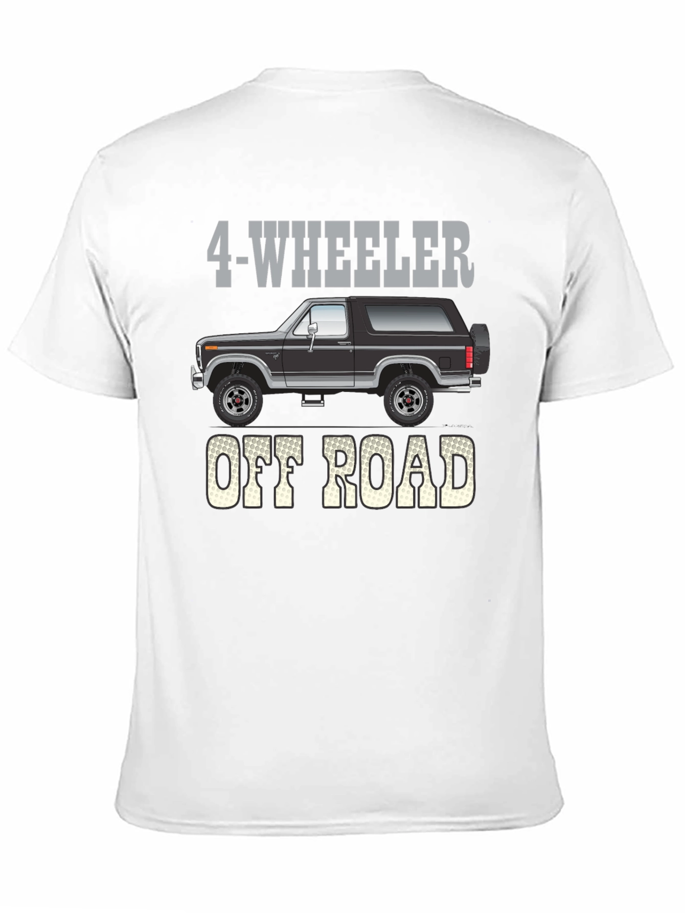 4-Wheeler Off Road Graphic T-Shirt