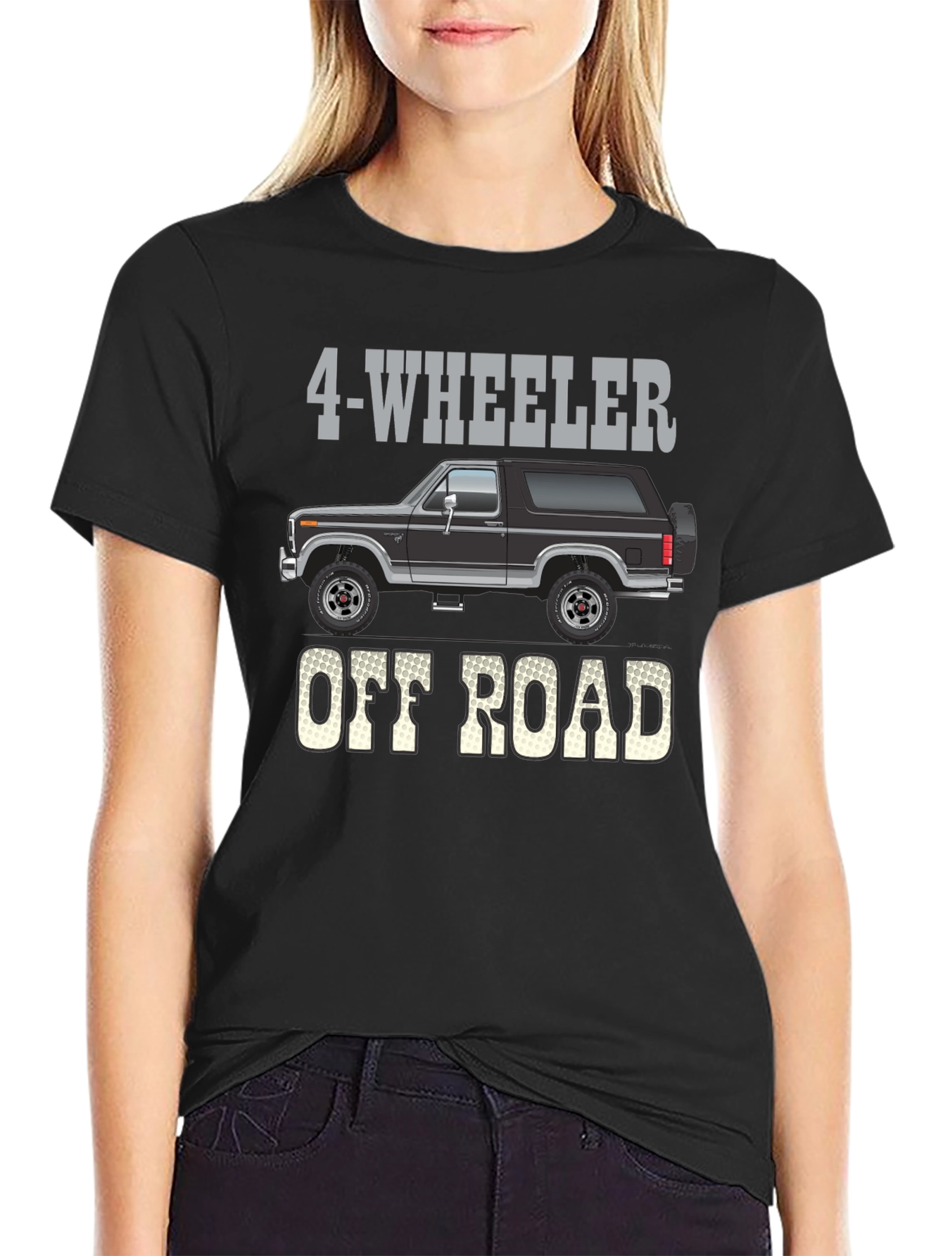 4-Wheeler Off Road Graphic T-Shirt