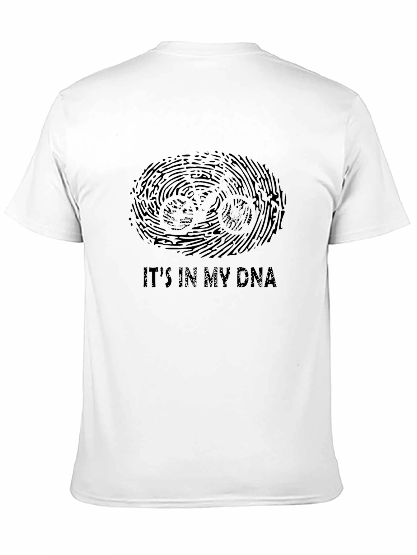DNA Bike Black T-Shirt