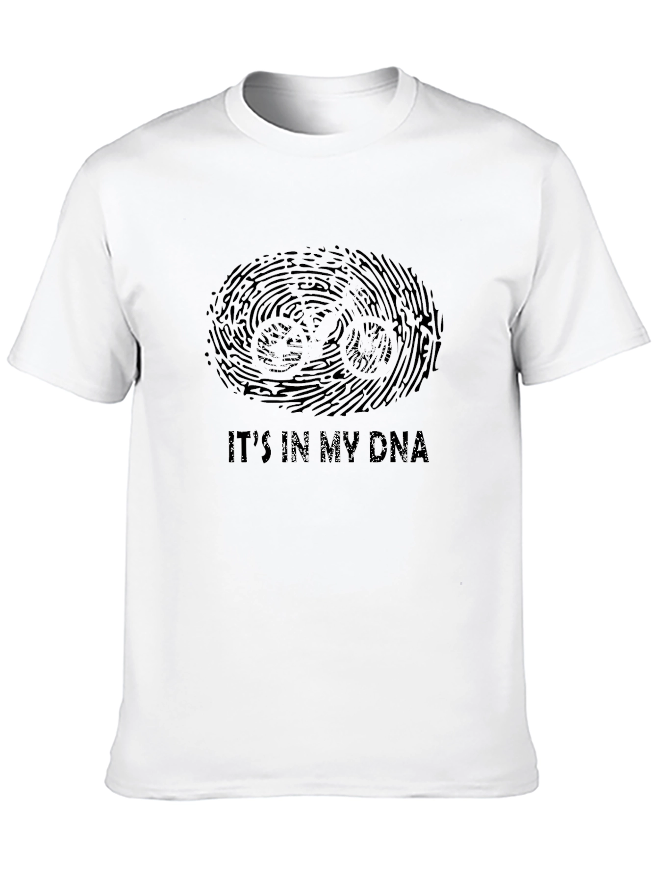 DNA Bike Black T-Shirt