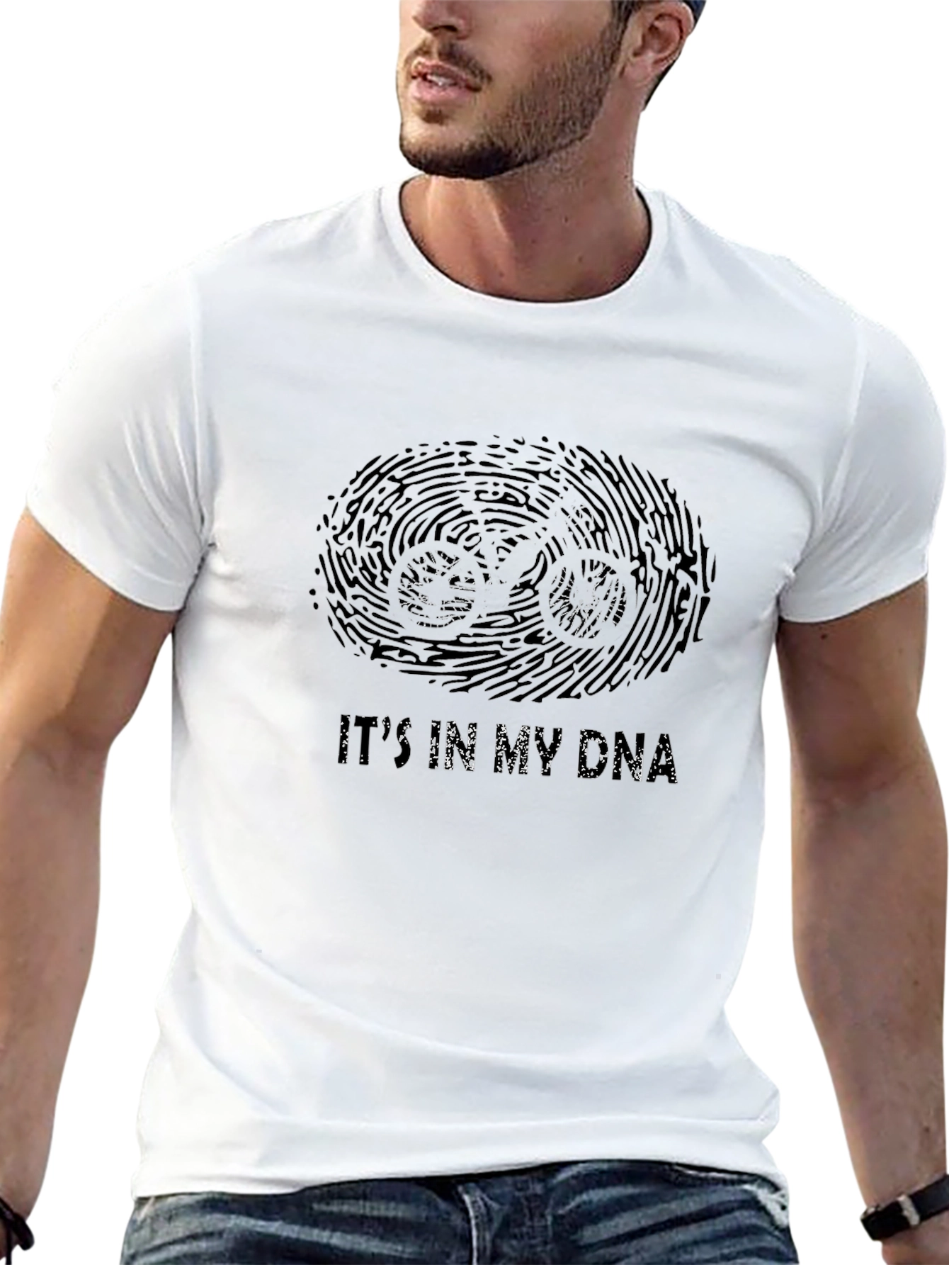 DNA Bike Black T-Shirt