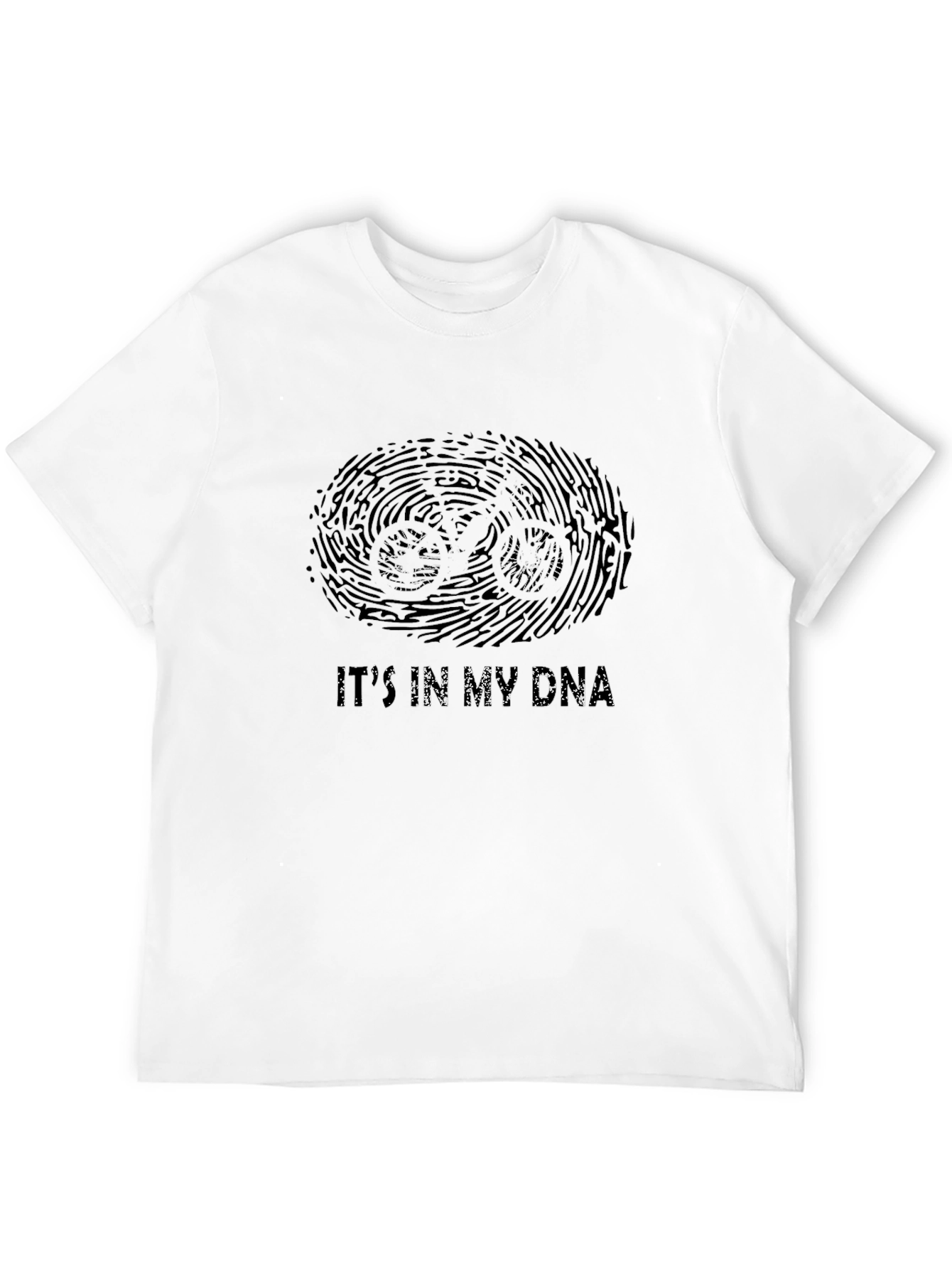 DNA Bike Black T-Shirt
