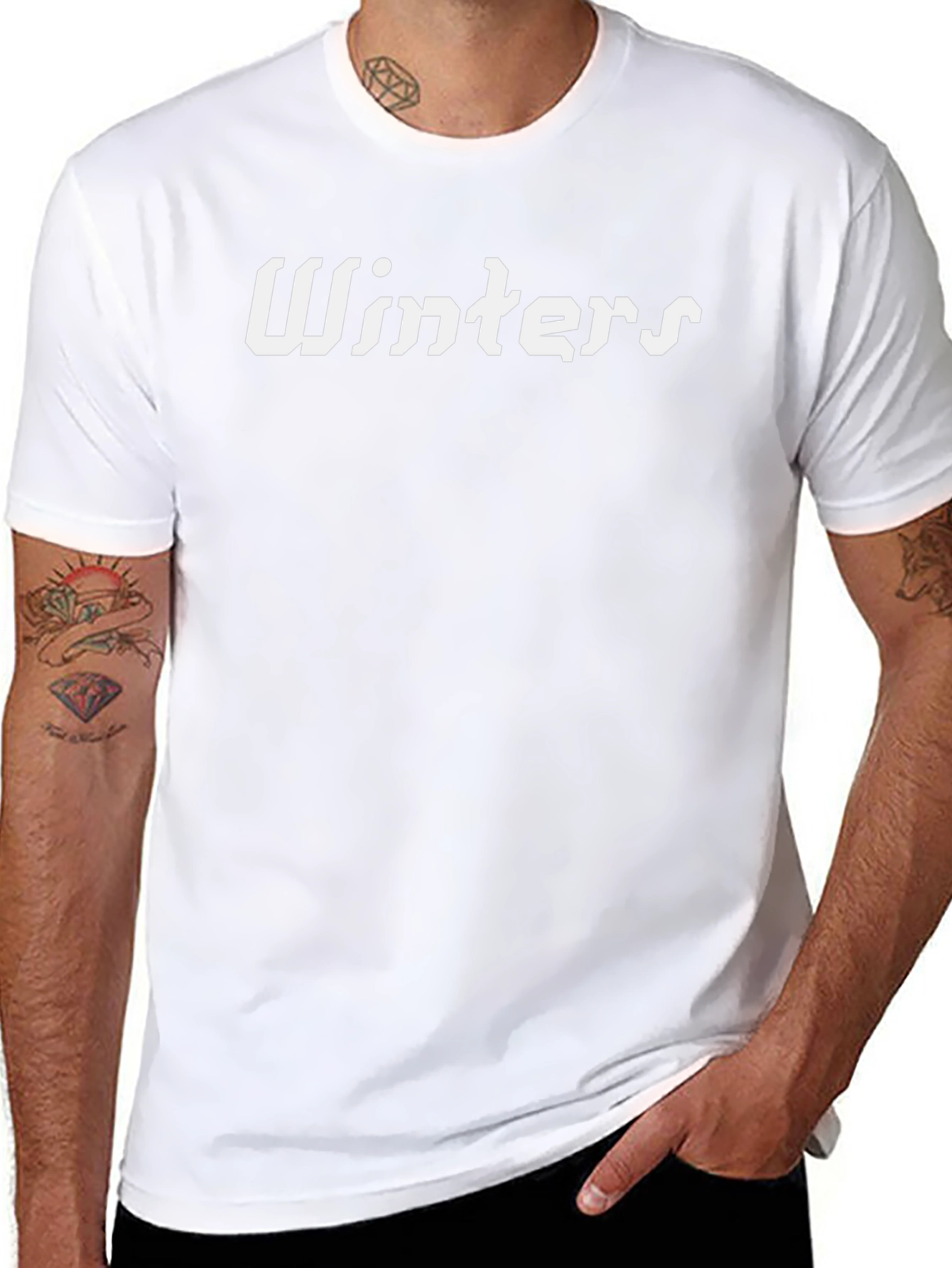 Winters Graphic Tee - Cool Casual Style