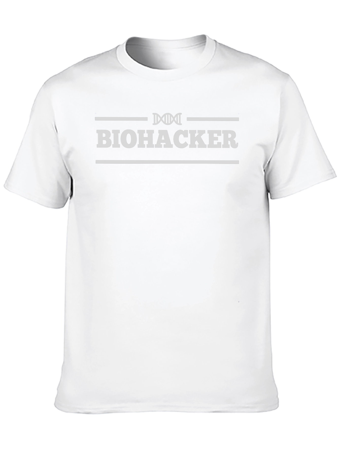Biohacker Graphic Tee - Cool Science T-Shirt