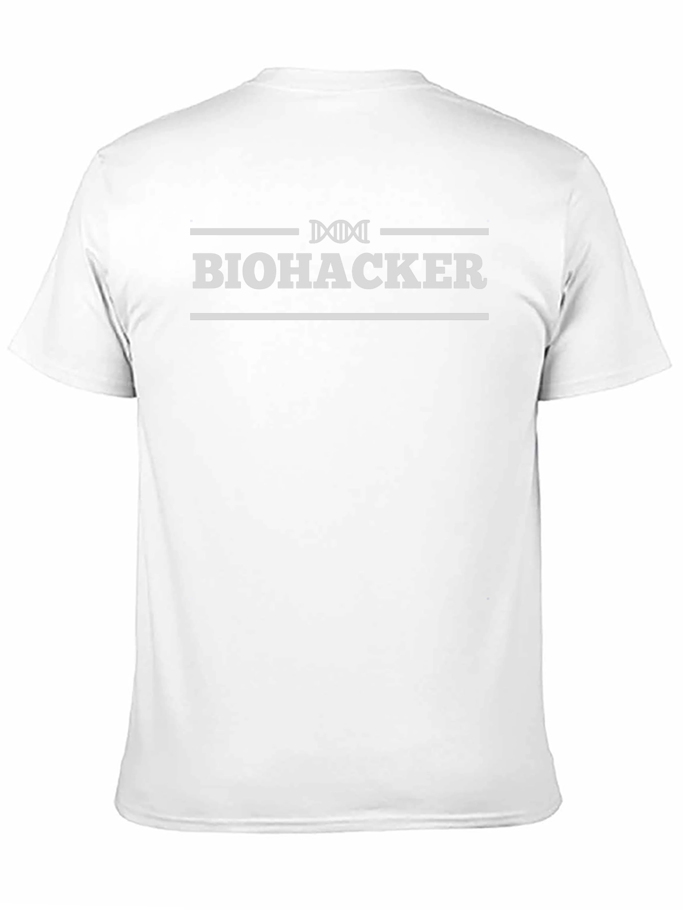 Biohacker Graphic Tee - Cool Science T-Shirt
