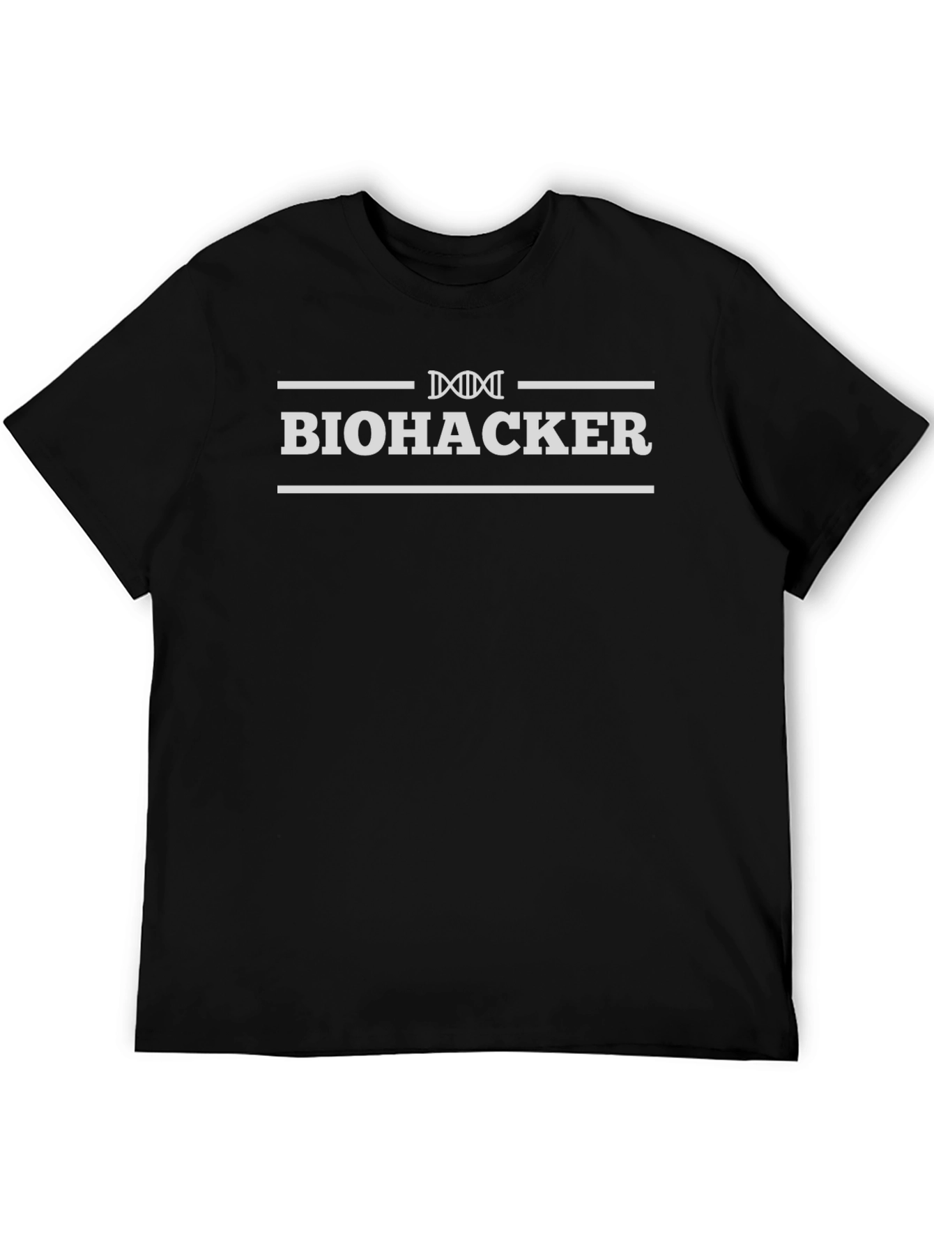 Biohacker Graphic Tee - Cool Science T-Shirt