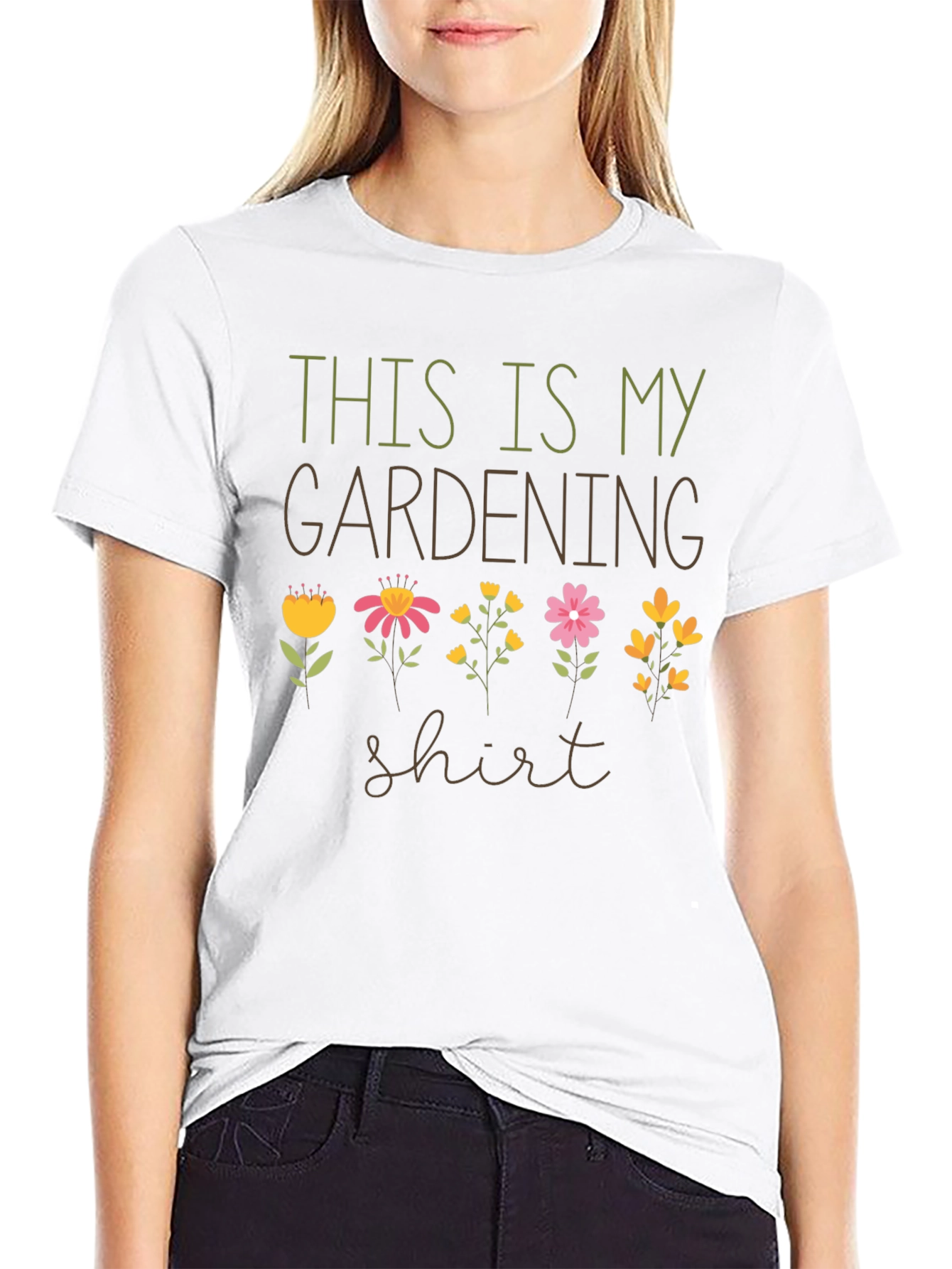 Gardening Shirt - This Is My Gardening Shirt