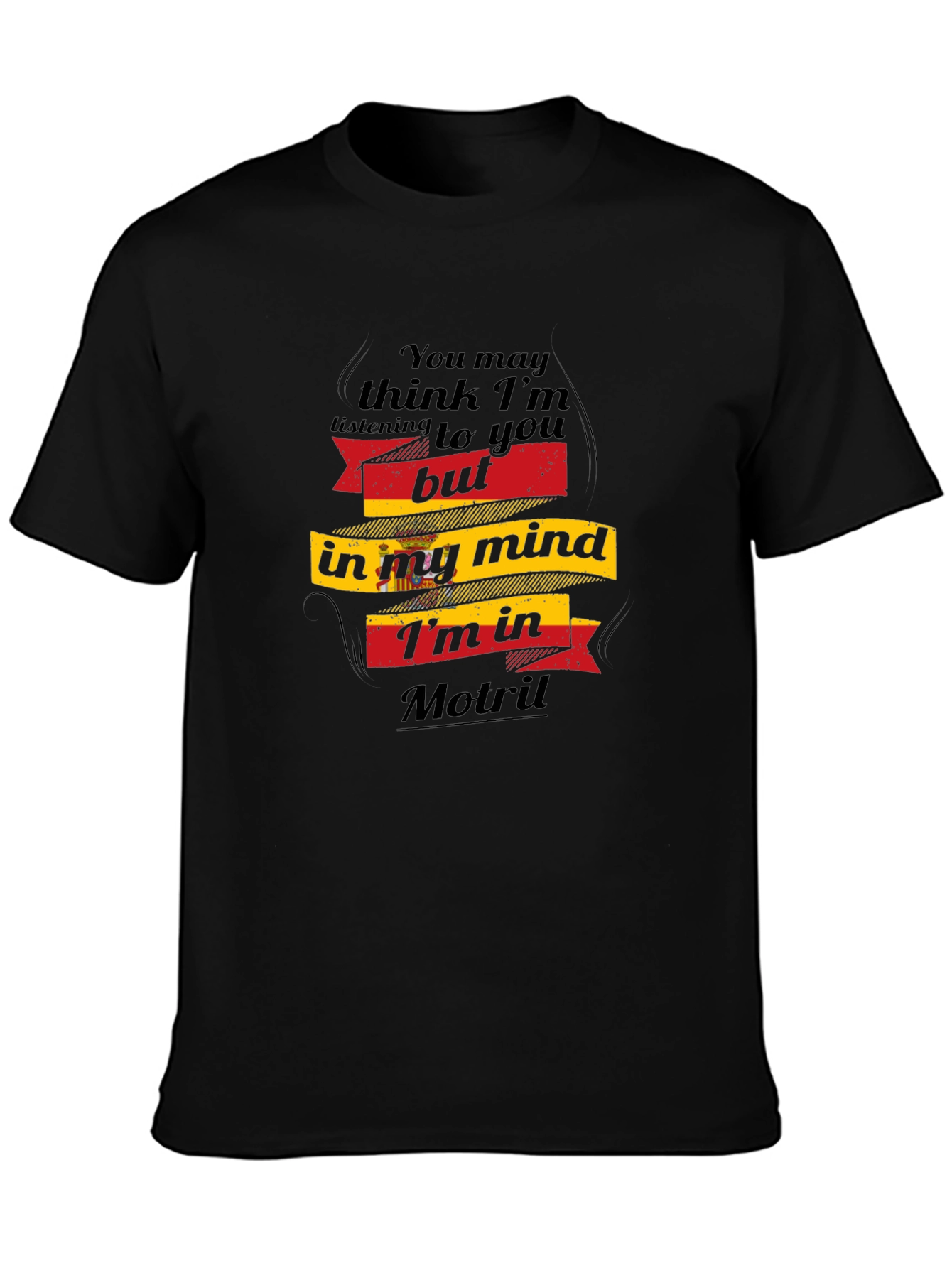 Motril Mind T-Shirt - Funny Travel Tee