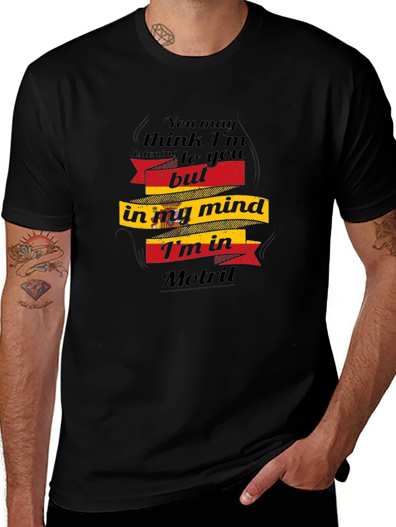 Motril Mind T-Shirt - Funny Travel Tee