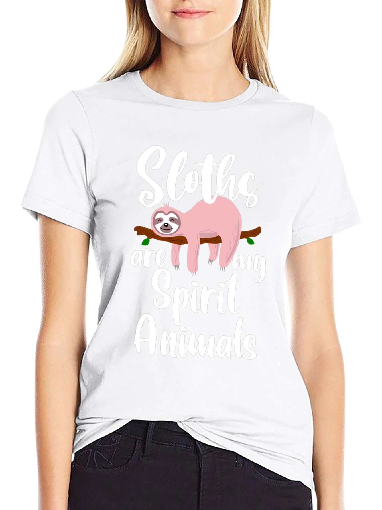Sloth Spirit Animal Graphic T-Shirt - Unisex