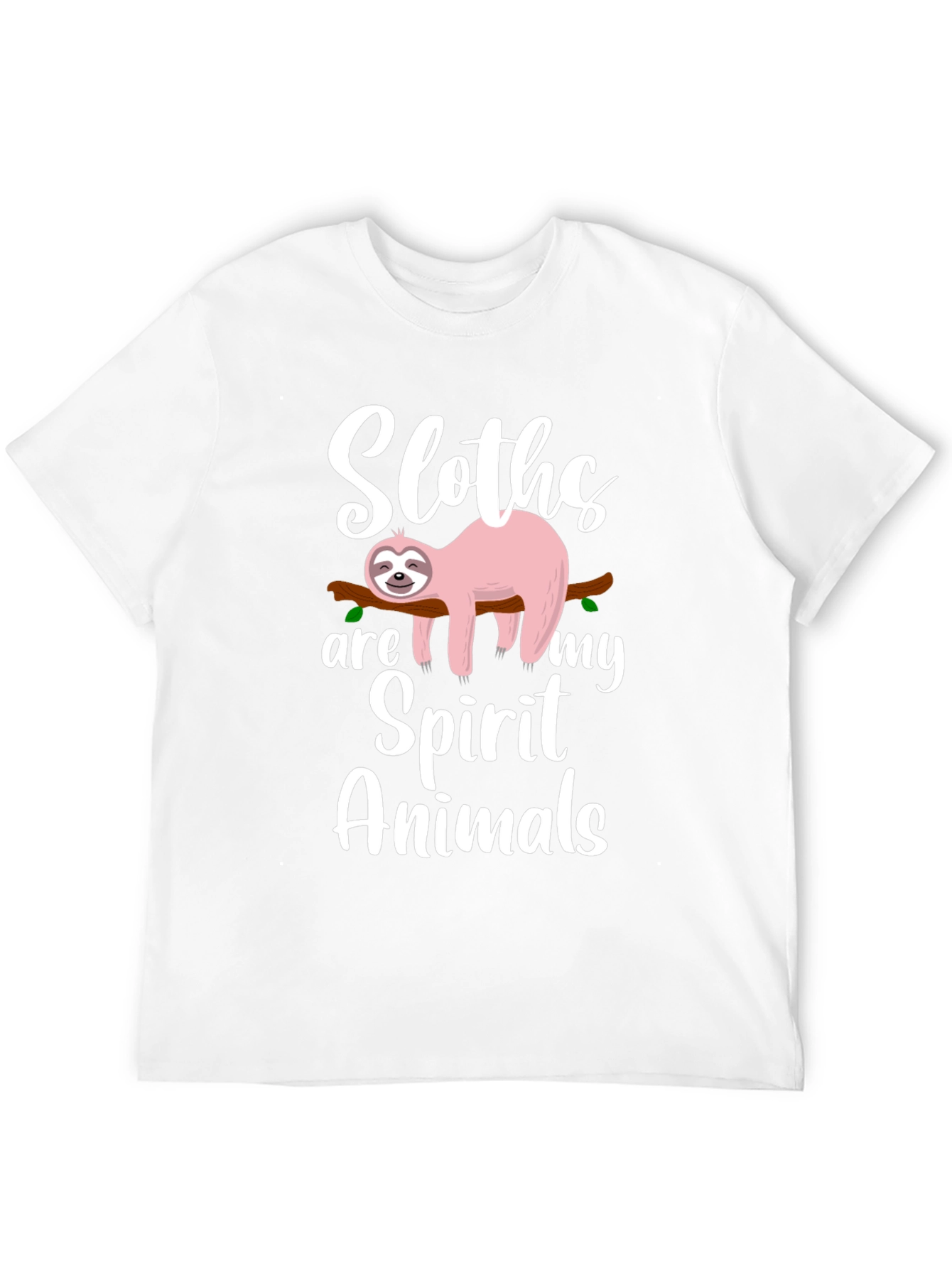 Sloth Spirit Animal Graphic T-Shirt - Unisex
